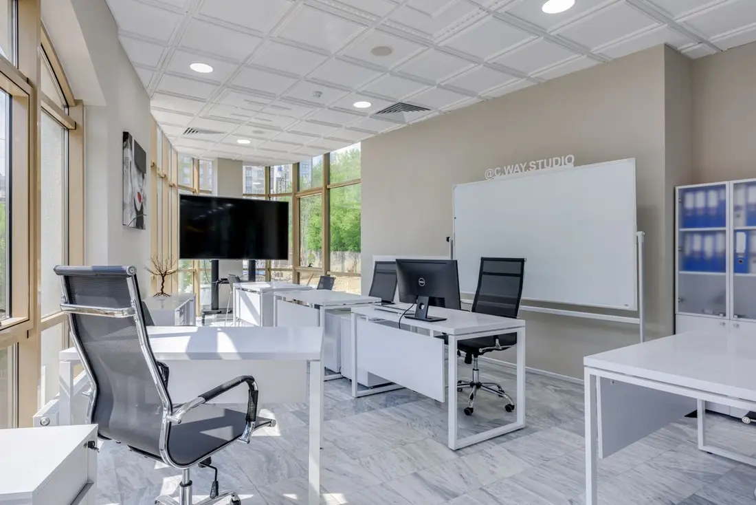 Bureaux entretenus par TIKA SOLUTION