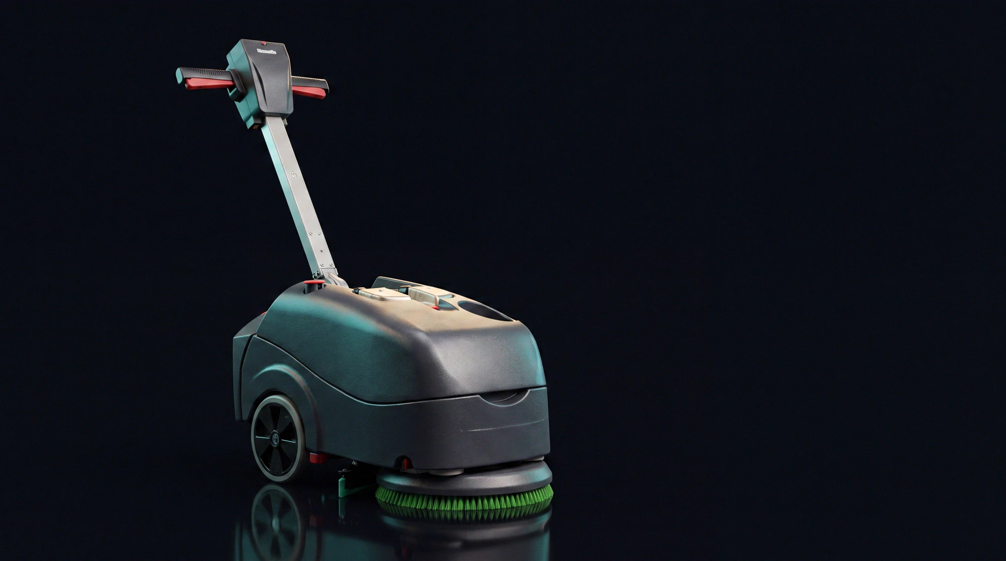 Auto-laveuse professionnelle de TIKA Solution en studio